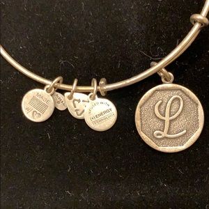 Alex and Ani Jewelry - Silver L Alex & Ani bracelet Alex and Ani Jewelry - Silver L Alex & Ani bracelet